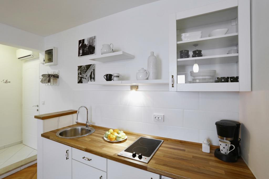Zadar Center Apartments Oda fotoğraf